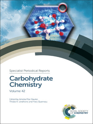 cover image of Carbohydrate Chemistry